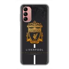 Чехлы для Самсунг А04с (VPrint) - ТОП ФК (FC Liverpool)