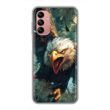 Чехол с картинкой «Хищники» для Samsung Galaxy A04s – Орёл