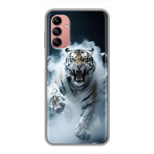 Чехол с картинкой «Хищники» для Samsung Galaxy A04s – Тигр