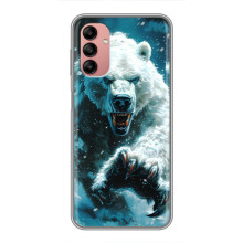 Чехол с картинкой «Хищники» для Samsung Galaxy A04s – Медведь