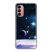 Космические Чехлы для Самсунг А04с (VPrint) (Космический вид)