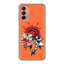 Naruto Anime Чохли для Самсунг Галаксі А04с (AlphaPrint)