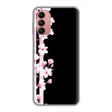 Чехлы с тематикой "ЦВЕТЫ" на Samsung Galaxy A04s (Цветочки)
