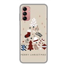 Різдвяні Чохли для Samsung Galaxy A04s (VPrint) (Merry Christmas)