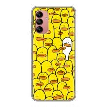 Силіконовий бампер з картинкою звірів для Samsung Galaxy A04s (Особливий)