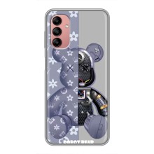 Силиконовый чехол для Samsung Galaxy A04s (Медведь Louis Vuitton)