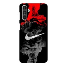 Силиконовый Чехол на Samsung Galaxy A04s с картинкой Nike (Nike дым)