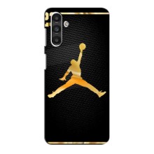 Силиконовый Чехол Nike Air Jordan на Самсунг А04с (Джордан 23)