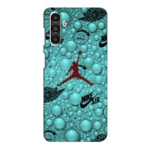 Силиконовый Чехол Nike Air Jordan на Самсунг А04с (Джордан Найк)