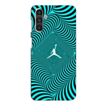 Силиконовый Чехол Nike Air Jordan на Самсунг А04с (Jordan)