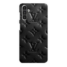 Текстурный Чехол Louis Vuitton для Самсунг А04с – Черный ЛВ
