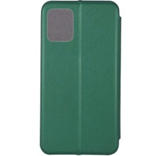 Кожаный чехол (книжка) Classy для Samsung Galaxy A05 – Зеленый