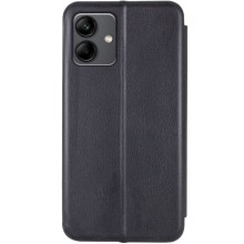 Кожаный чехол (книжка) Classy для Samsung Galaxy A05 – Черный