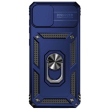 Ударопрочный чехол Camshield Serge Ring для Samsung Galaxy A05 – Синий