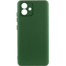 Чехол Silicone Cover Lakshmi Full Camera (A) для Samsung Galaxy A05 – Зеленый