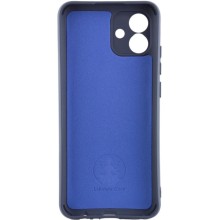 Чехол Silicone Cover Lakshmi Full Camera (A) для Samsung Galaxy A05 – Синий