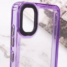 Чехол TPU+PC Colorside для Samsung Galaxy A05 – Purple