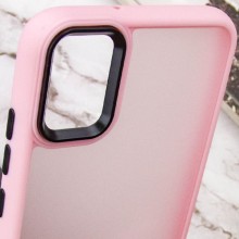 Чохол TPU+PC Lyon Frosted для Samsung Galaxy A05 – Pink