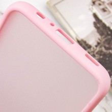 Чехол TPU+PC Lyon Frosted для Samsung Galaxy A05 – Pink