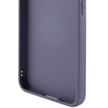 Кожаный чехол Xshield для Samsung Galaxy A05 – Серый