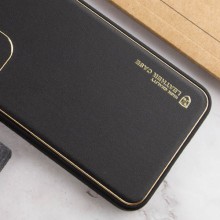Шкіряний чохол Xshield для Samsung Galaxy A05 – Чорний