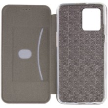 Кожаный чехол (книжка) Classy для Samsung Galaxy A05 – Серый