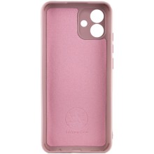 Чехол Silicone Cover Lakshmi Full Camera (A) для Samsung Galaxy A05 – Розовый