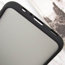 Чехол TPU+PC Lyon Frosted для Samsung Galaxy A05 – Black
