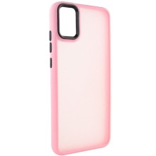 Чехол TPU+PC Lyon Frosted для Samsung Galaxy A05 – Pink