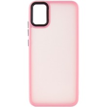 Чохол TPU+PC Lyon Frosted для Samsung Galaxy A05 – Pink