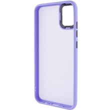 Чехол TPU+PC Lyon Frosted для Samsung Galaxy A05 – Purple