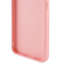Кожаный чехол Xshield для Samsung Galaxy A05 – Розовый