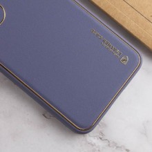 Шкіряний чохол Xshield для Samsung Galaxy A05 – Сірий