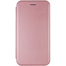 Кожаный чехол (книжка) Classy для Samsung Galaxy A05 – Rose Gold