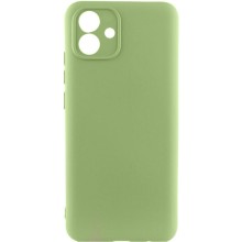 Чохол Silicone Cover Lakshmi Full Camera (A) для Samsung Galaxy A05 – Зелений