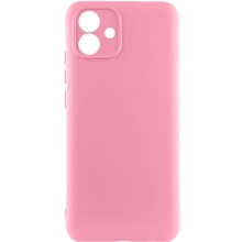 Чохол Silicone Cover Lakshmi Full Camera (A) для Samsung Galaxy A05 (Рожевий)