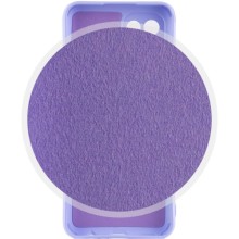 Чохол Silicone Cover Lakshmi Full Camera (A) для Samsung Galaxy A05 – Бузковий