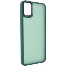 Чохол TPU+PC Lyon Frosted для Samsung Galaxy A05 (Green)