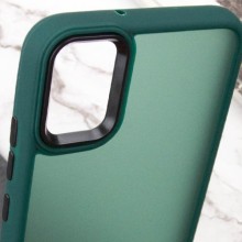 Чохол TPU+PC Lyon Frosted для Samsung Galaxy A05 – Green