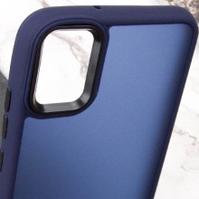 Чохол TPU+PC Lyon Frosted для Samsung Galaxy A05 – Navy Blue