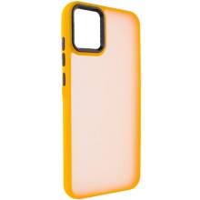 Чохол TPU+PC Lyon Frosted для Samsung Galaxy A05 (Orange)