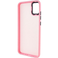 Чохол TPU+PC Lyon Frosted для Samsung Galaxy A05 – Pink