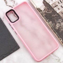 Чохол TPU+PC Lyon Frosted для Samsung Galaxy A05 – Pink