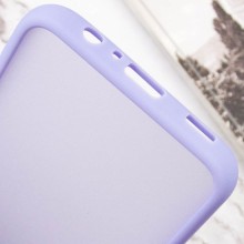 Чохол TPU+PC Lyon Frosted для Samsung Galaxy A05 – Purple