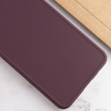 TPU чехол Bonbon Metal Style для Samsung Galaxy A05 – Бордовый