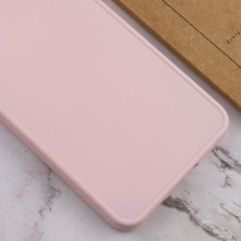 TPU чехол Bonbon Metal Style для Samsung Galaxy A05 – Розовый