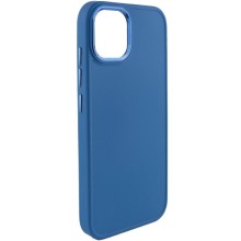TPU чохол Bonbon Metal Style для Samsung Galaxy A05 – Синій