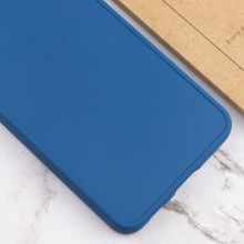 TPU чехол Bonbon Metal Style для Samsung Galaxy A05 – Синий