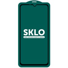 Защитное стекло SKLO 5D (тех.пак) для Samsung Galaxy A05 – Черный