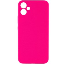 Чохол Silicone Cover Lakshmi Full Camera (AAA) для Samsung Galaxy A05 (Рожевий)